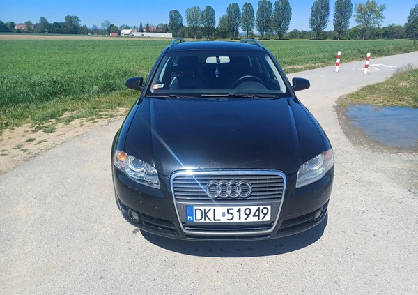 Audi A4 cena 14500 przebieg: 349300, rok produkcji 2007 z Żagań małe 191